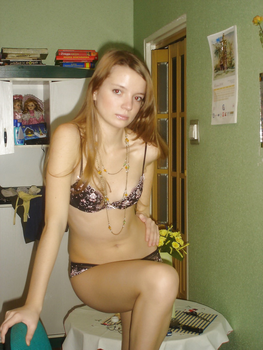 Free Polsh teen Oliwia photos