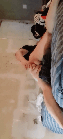 Wishing it was a real cock fucking me deep #3