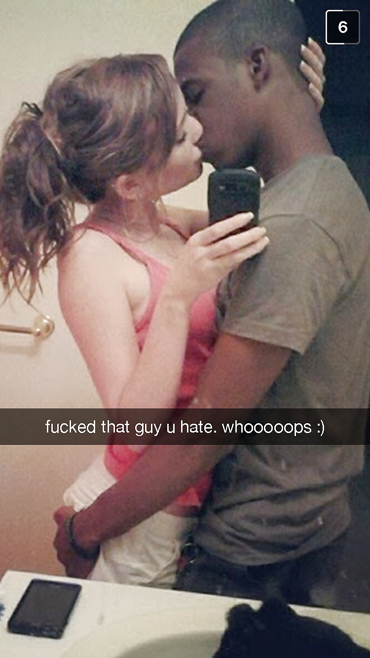 Free White girls cheating with BBC (snapchat) photos