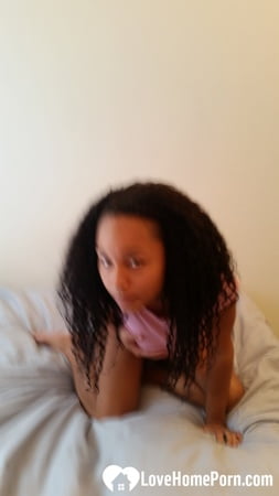 red dildo pierces her extremely eager cunt         