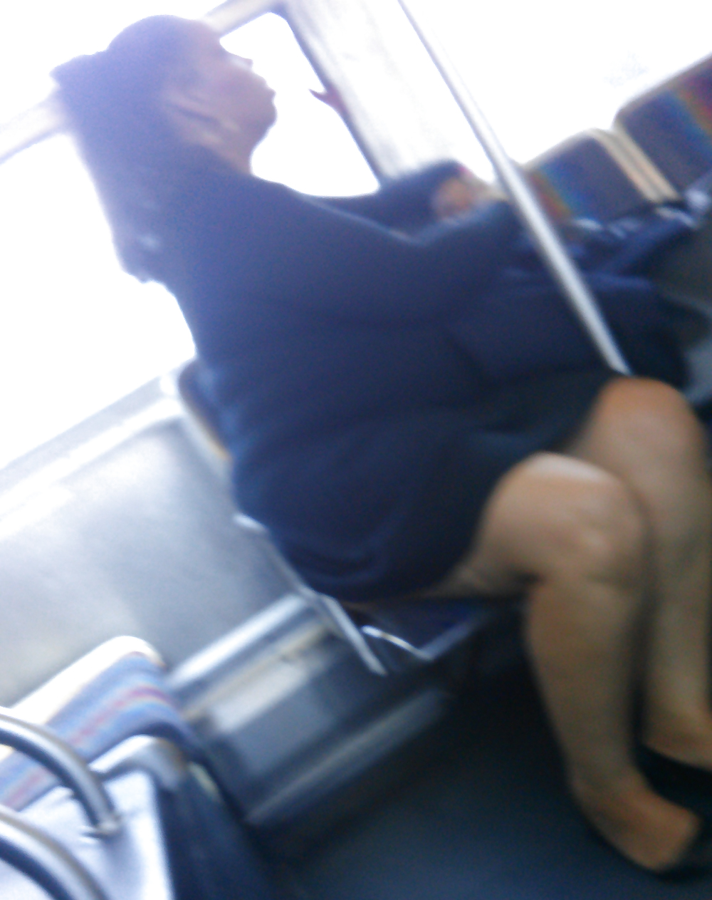 Free Mature on the bus photos