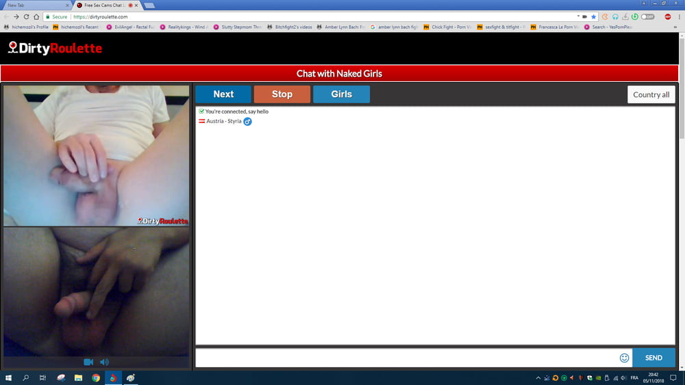 Порно Чат Рулетка Dirty