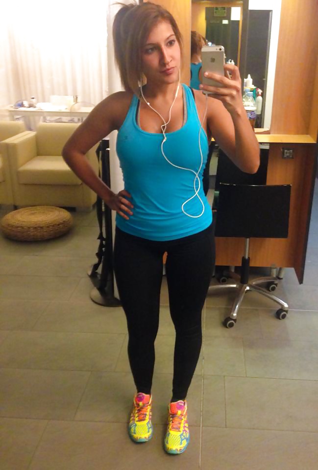 Free Yoga pants 8 photos