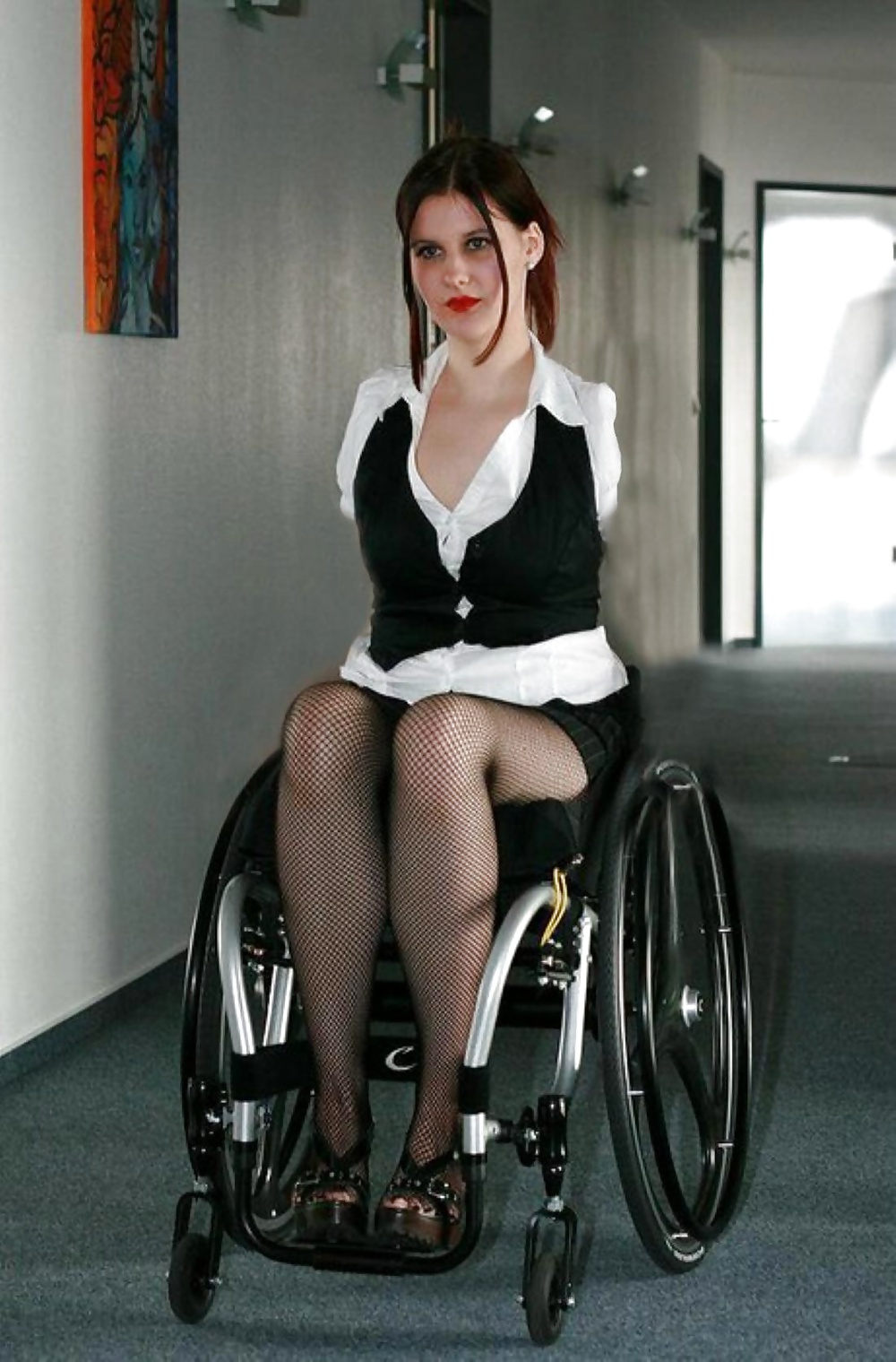 Girl Naked In Wheelchair