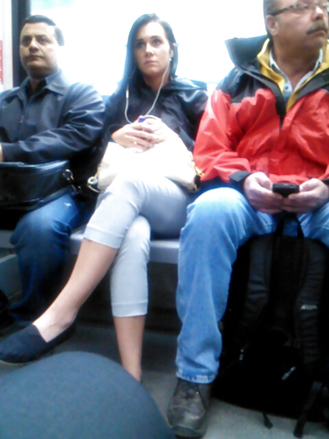 Free Voyeur - more beauties on transit. photos