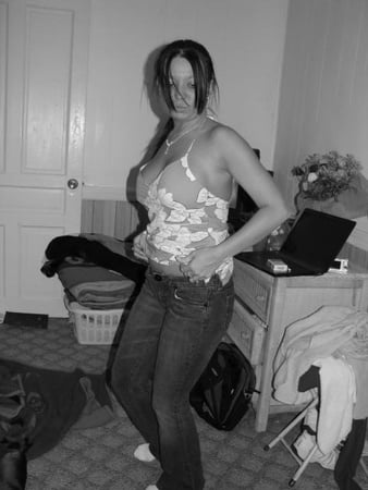 at home with friends         