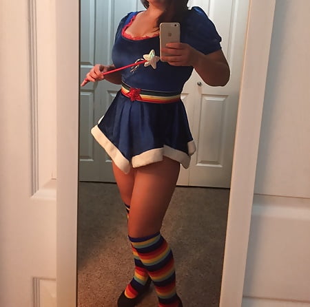 Wife in some more costumes (cosplay)