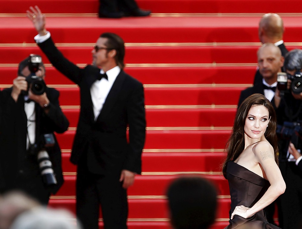 Free Angelina Jolie Tree of Life screening in Cannes photos