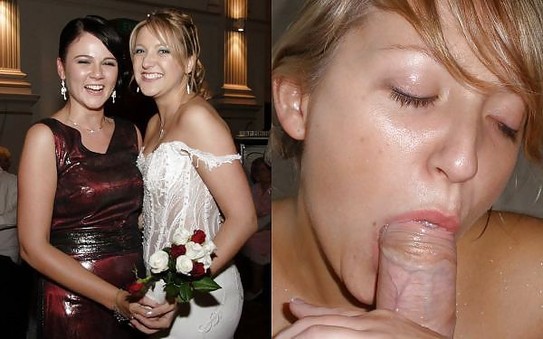 Free Brides Dressed Naked and Having Sex photos