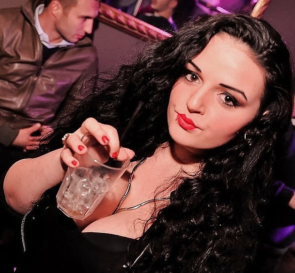 Free Girls partying in club - Paris #16 photos