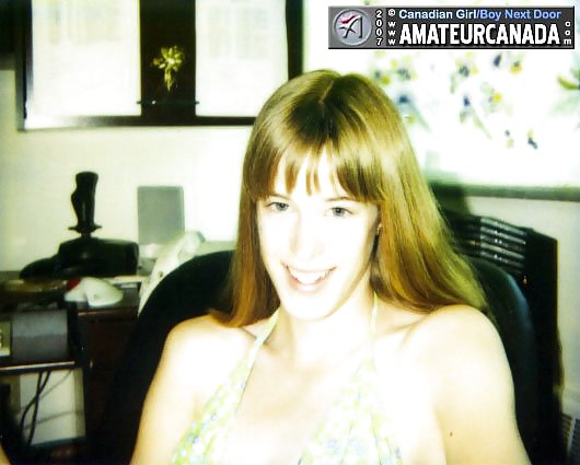 Free Geeky Tasha amateur POLAROIDS application to AmateurCanada photos