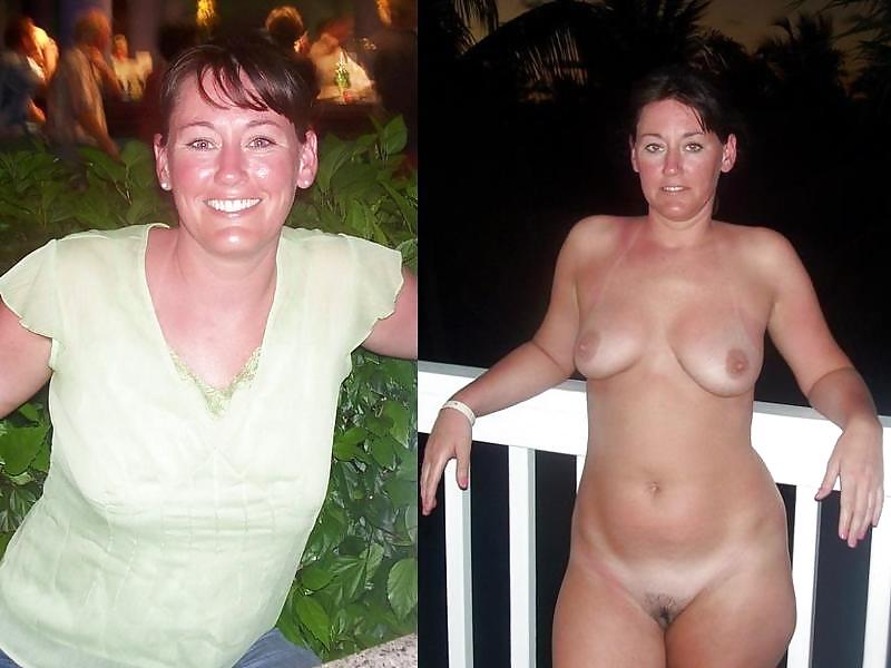 Free Dressed undressed MILF part 3 photos