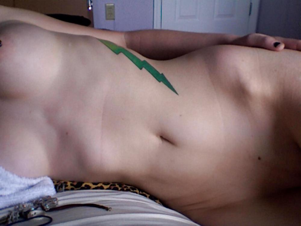 Free Stolen Pics - Busted Emo Slut Part 2 photos