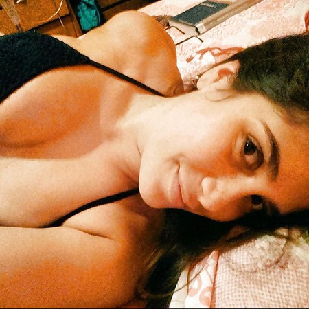 Cami, uruguaya con un buen par de tetas