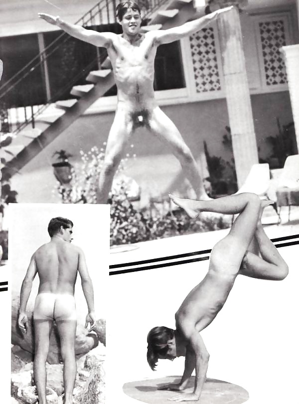 Vintage Physique Magazine - Male Athletic Nudist Man -6151