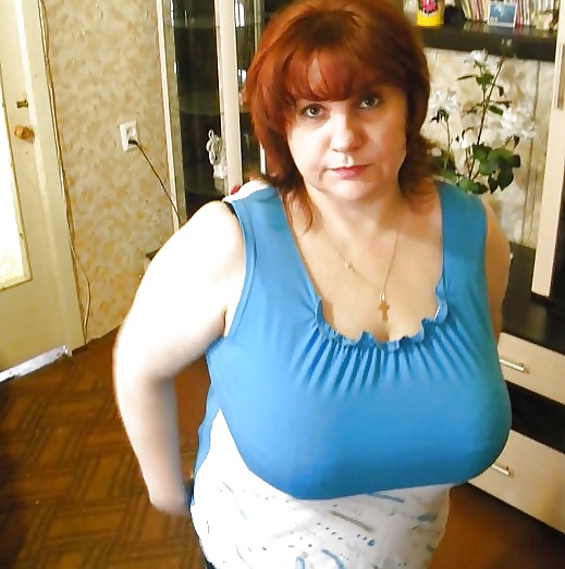 Free Mature Big Boobs from Russia! Amateur! photos