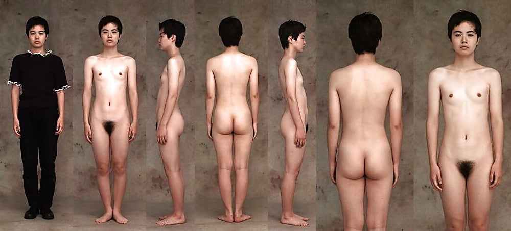 Free Asian Posture Study photos