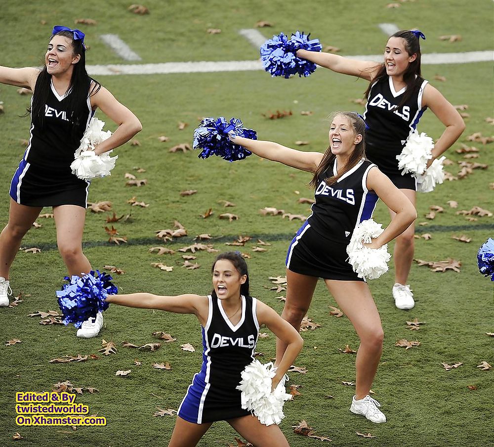 Free Cheerleaders Erotica 11 By twistedworlds photos