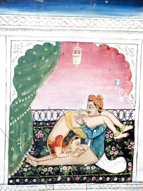 erotic in india Art
