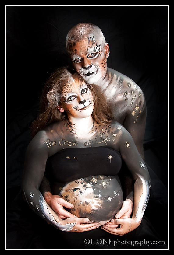 Free Body Art Pregnant photos