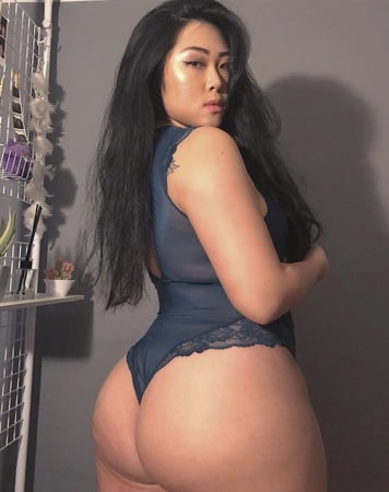 thick asian beauty         