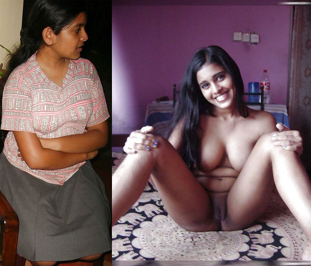 Free indian girls, aunties  dressed - undressed photos