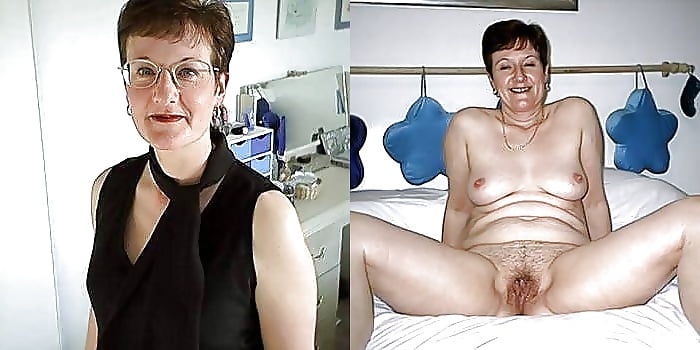 Free Dressed Undressed Amateur Wives photos