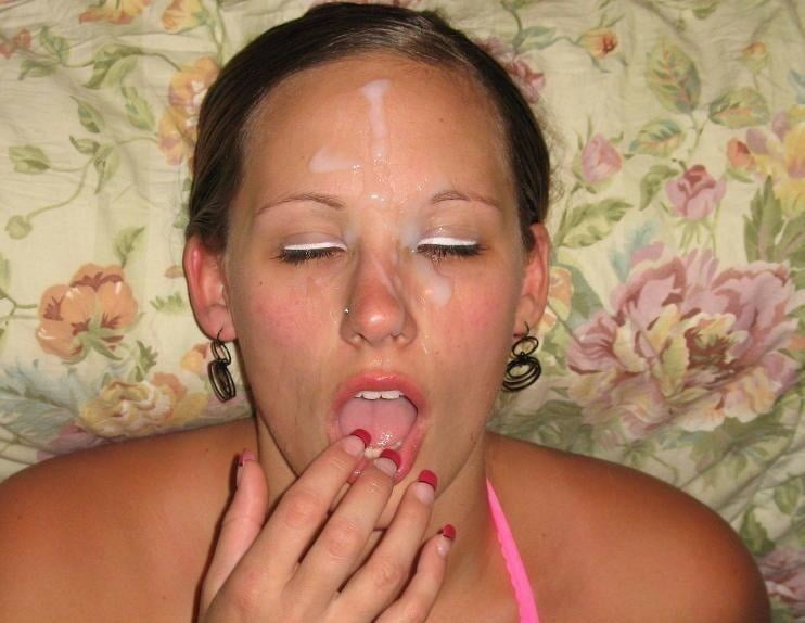 Free Funny looks - cum & cumshots cause confussion photos
