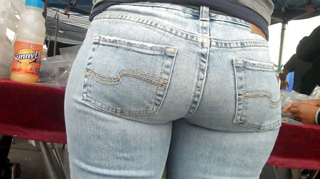 dreaming butts & ass in jeans