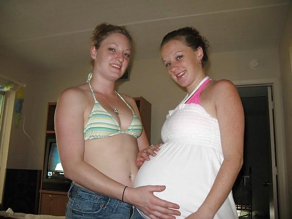 Free Slaggy pregnant teens used as a cum dumpster! part 4 photos