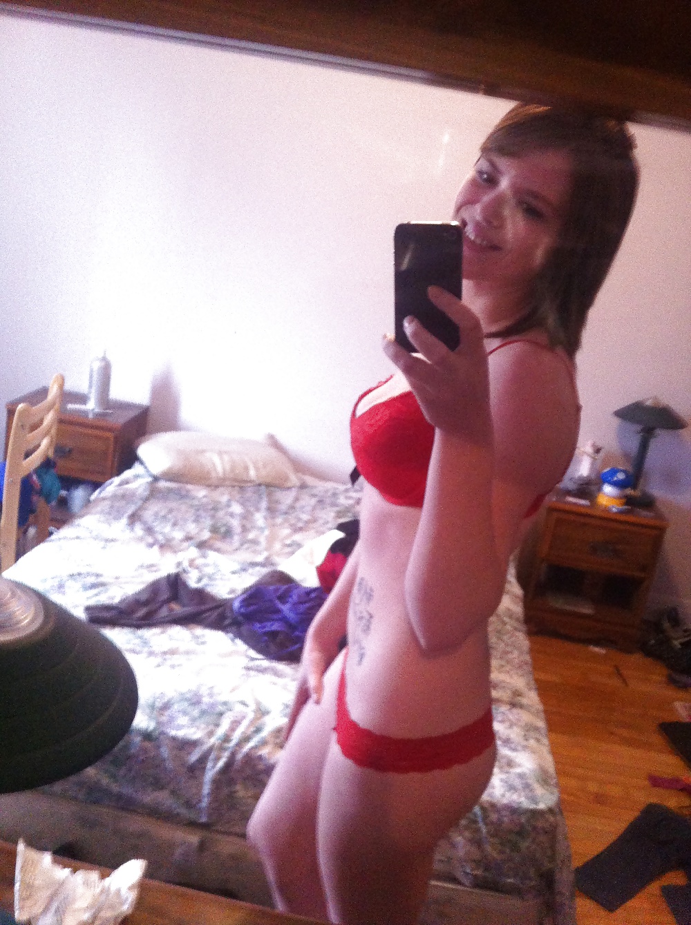 Free ex-gf selfies photos