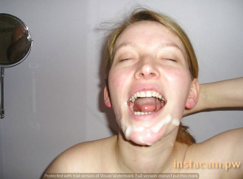 Free 100 All Amateur Facials - Great Mix of Amateur Girls photos