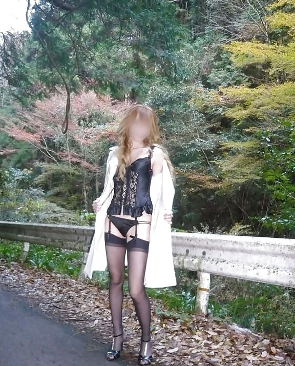 Free Japanese amateur outdoor 595 photos