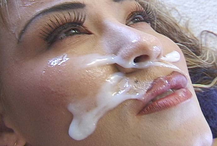 CUM FROSTED FACES 1 95 Pics XHamster