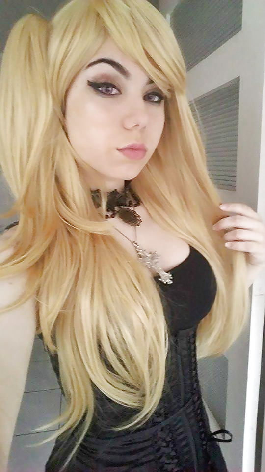 Free Misa Amane Cosplay Wank Bank photos