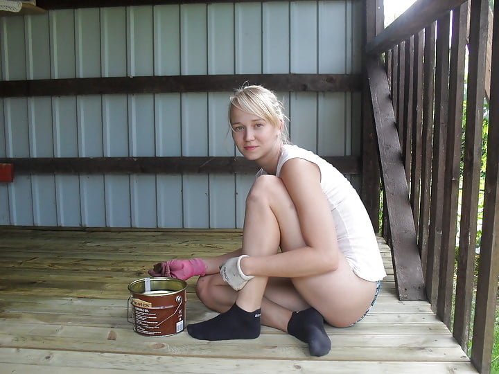 Free Sexy socks mix photos