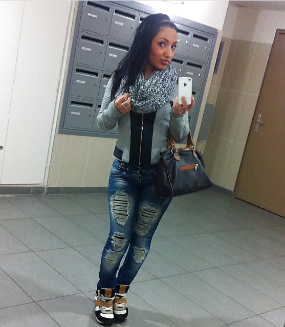 Free Beurette Instagram Ibtissem photos