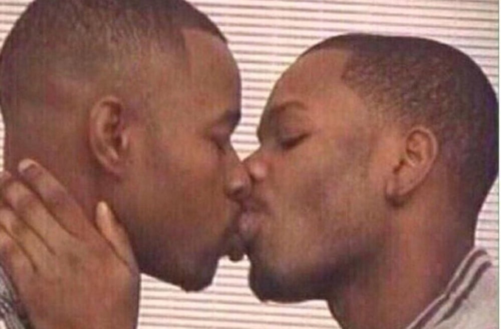 black gay porn kissing x videoes