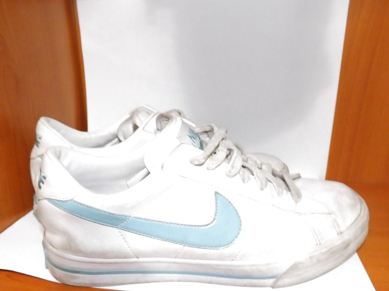 Free My Wife Nike Shoes photos