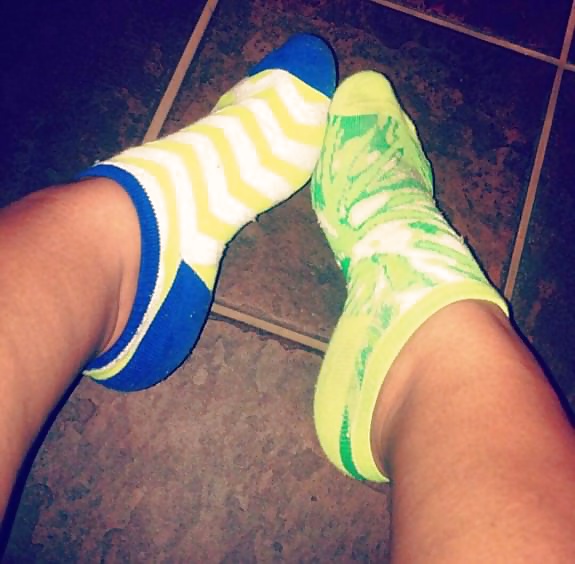 Free Girls in socks turn me on. photos