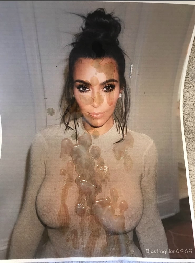 Kim Kardashian cum Tribute.