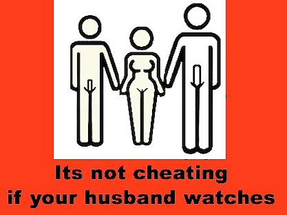 Free It's Not Cheating if Your Husband Watches photos