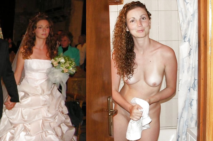 Free DRESSED UNDRESSED REAL EXPOSED WIVES 3 photos