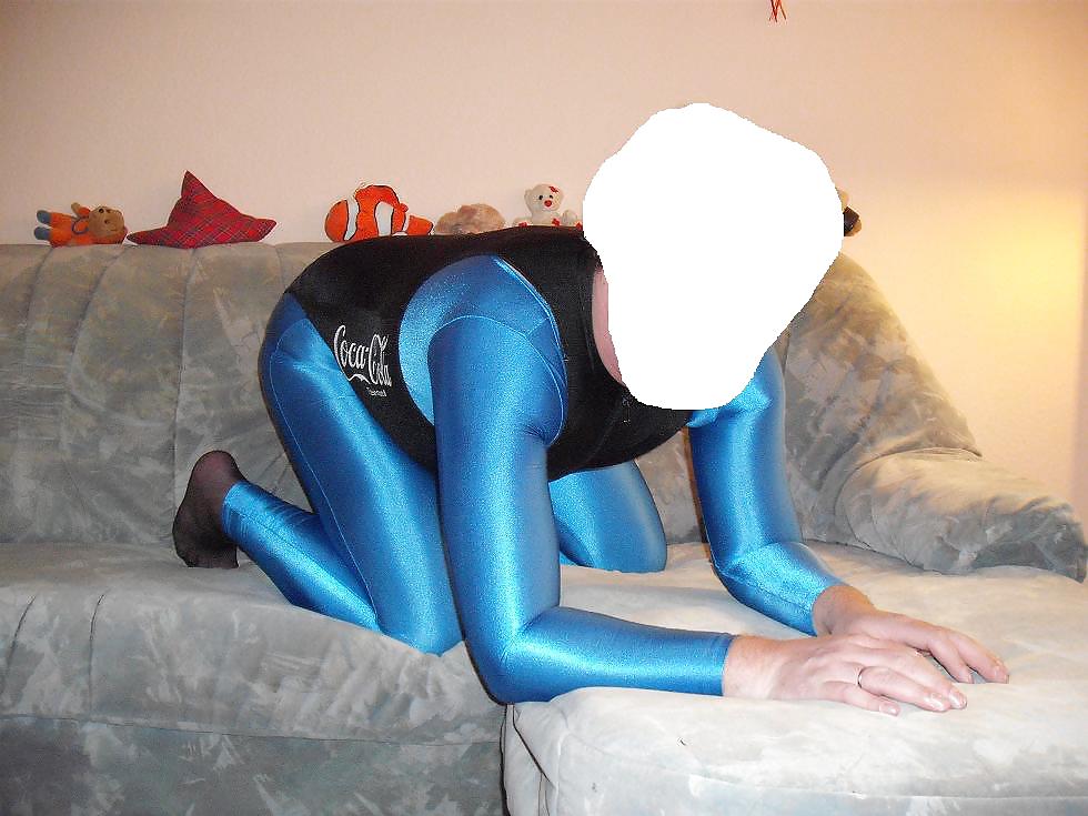 Free me in lycra spandex photos