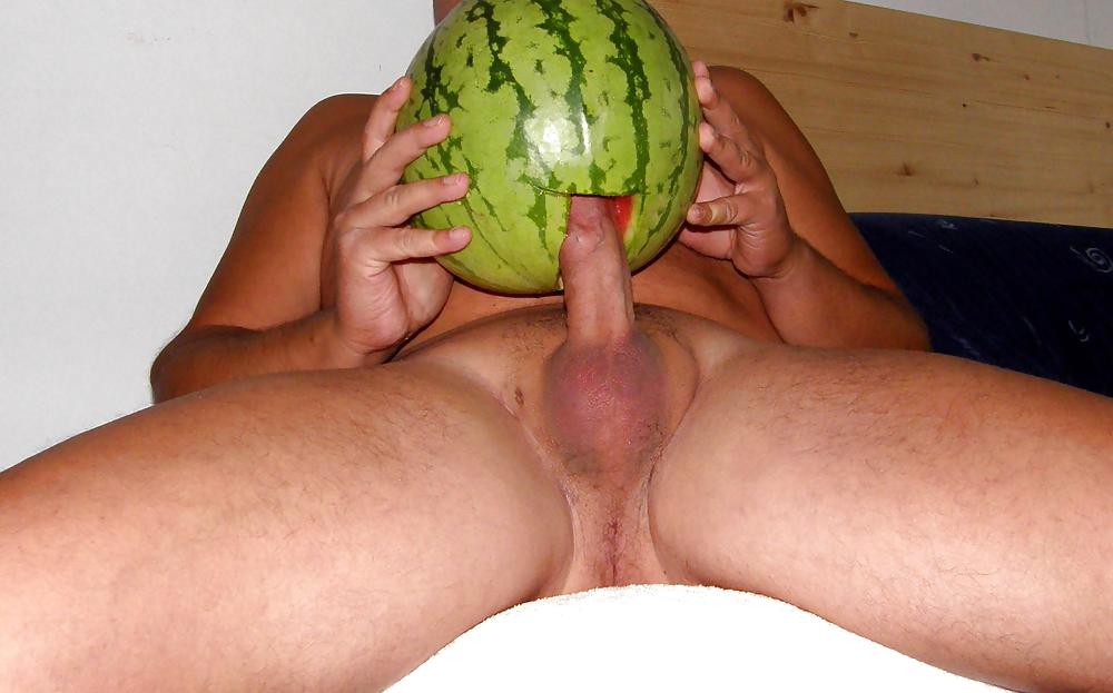 Guy Fucks A Watermelon