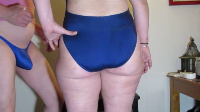 Pear booty mature ass