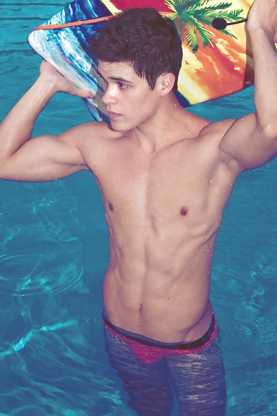 Pool boy underware gay