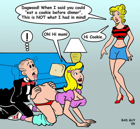 Cookie And Dagwood Cartoon Porn - Blondie And Dagwood Porn Story | Sex Pictures Pass