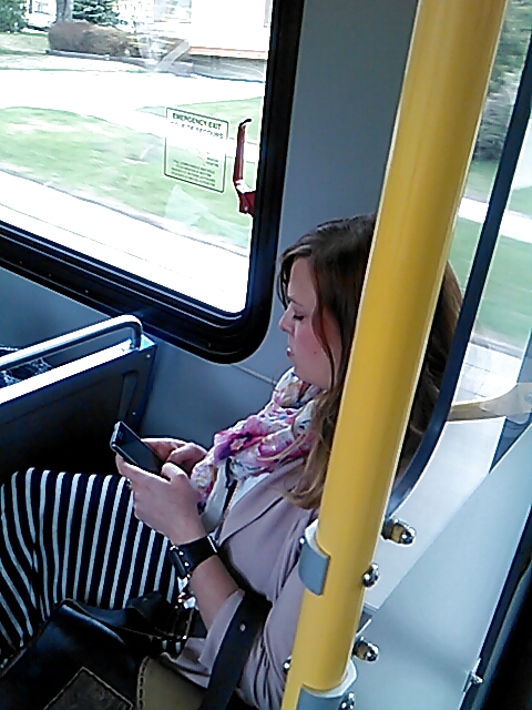 Free Voyeur - more beauties on transit. photos