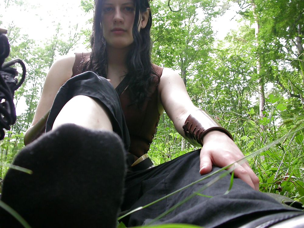 Free Gothic Foot Queens - Yavanna Fantasy photos